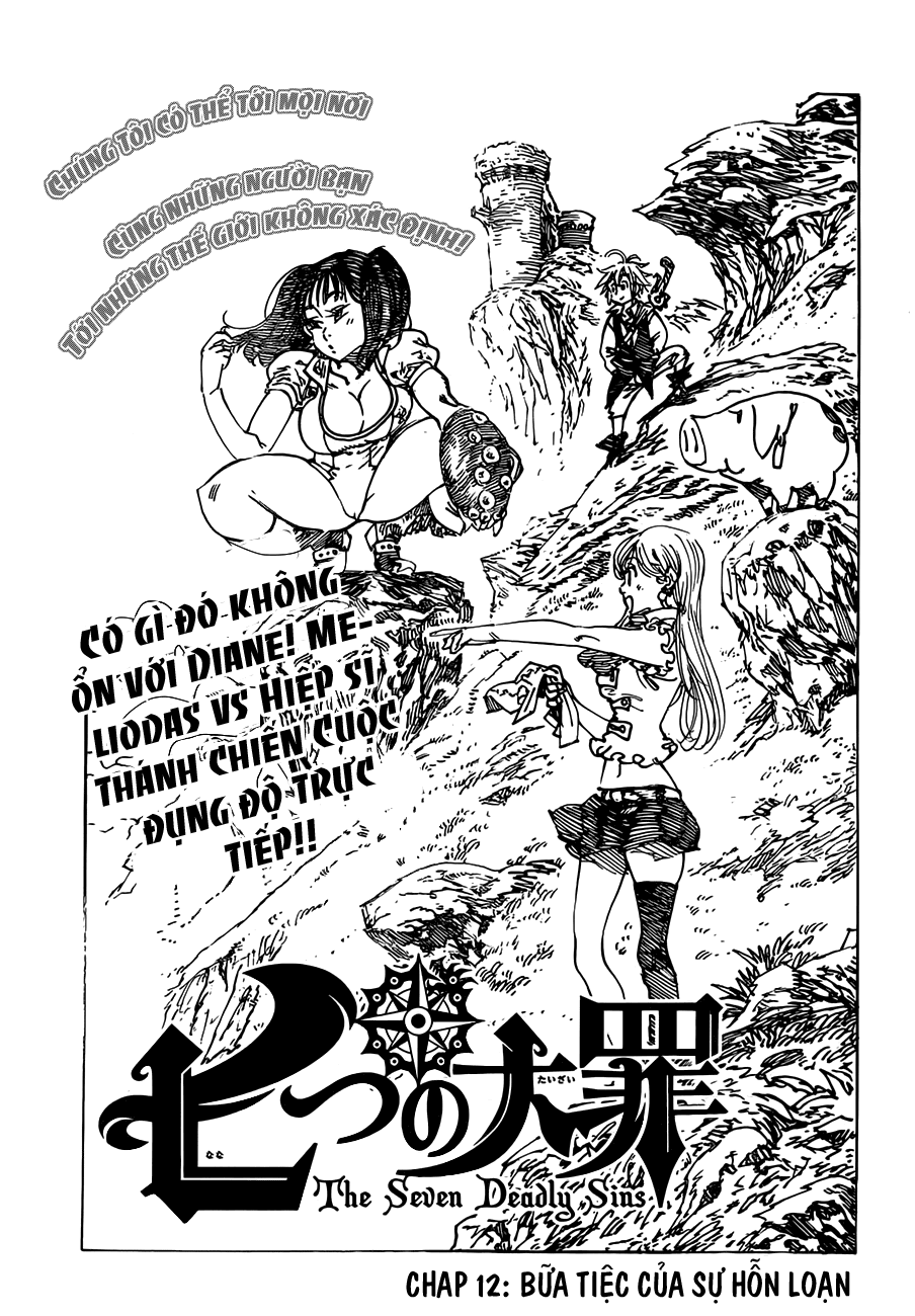 Thất Hình Đại Tội Chapter 12 - Trang 2