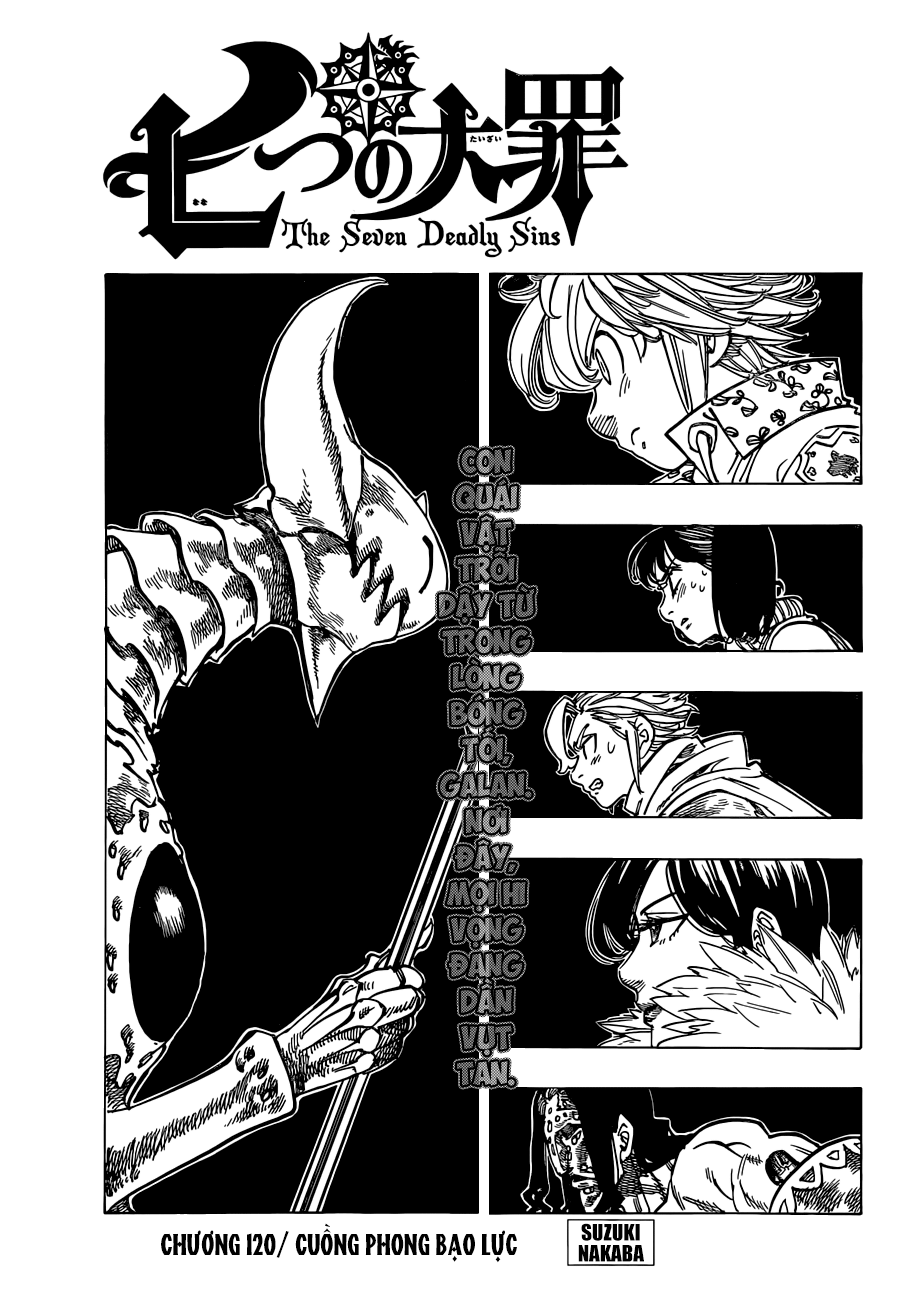 Thất Hình Đại Tội Chapter 120 - Trang 2