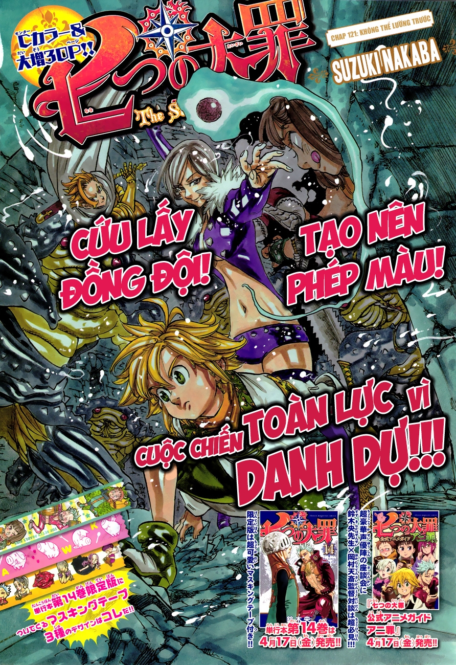 Thất Hình Đại Tội Chapter 121 - Trang 2