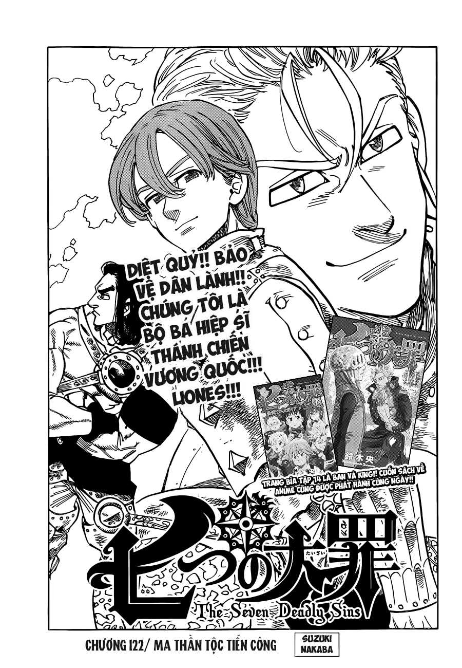 Thất Hình Đại Tội Chapter 122 - Trang 2