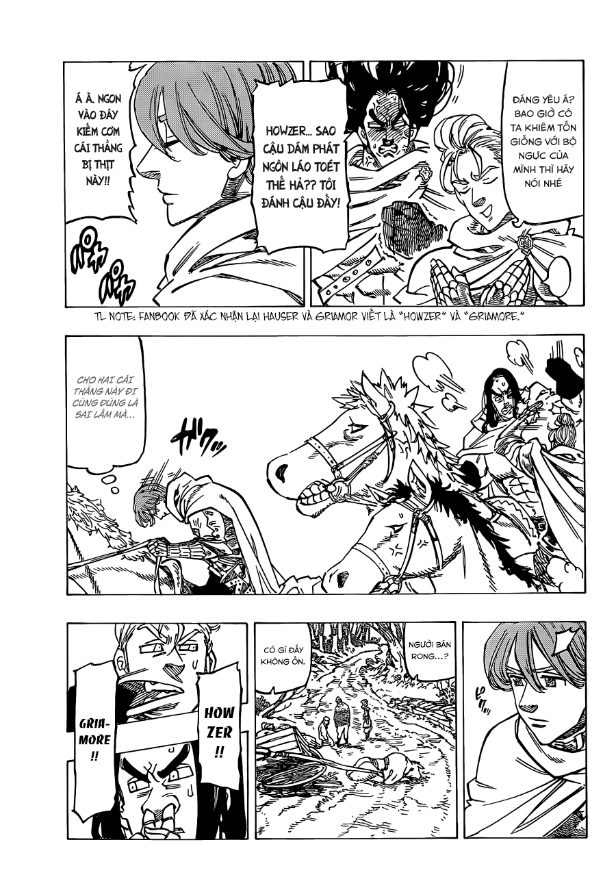 Thất Hình Đại Tội Chapter 122 - Trang 2