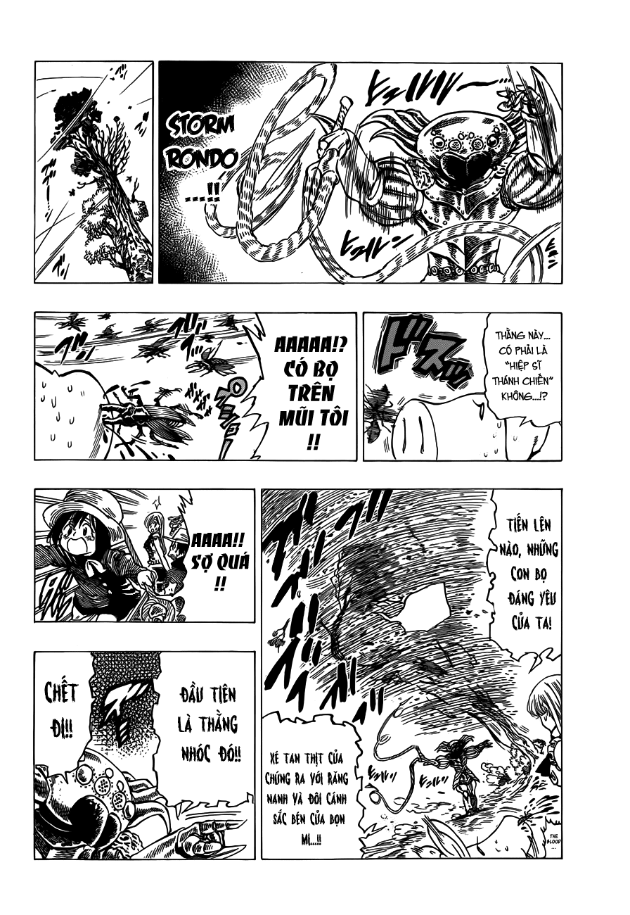 Thất Hình Đại Tội Chapter 13 - Trang 2