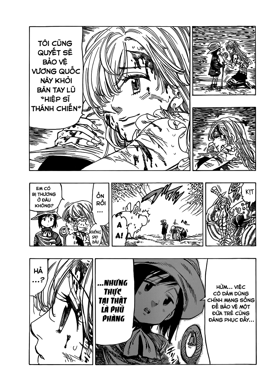 Thất Hình Đại Tội Chapter 13 - Trang 2