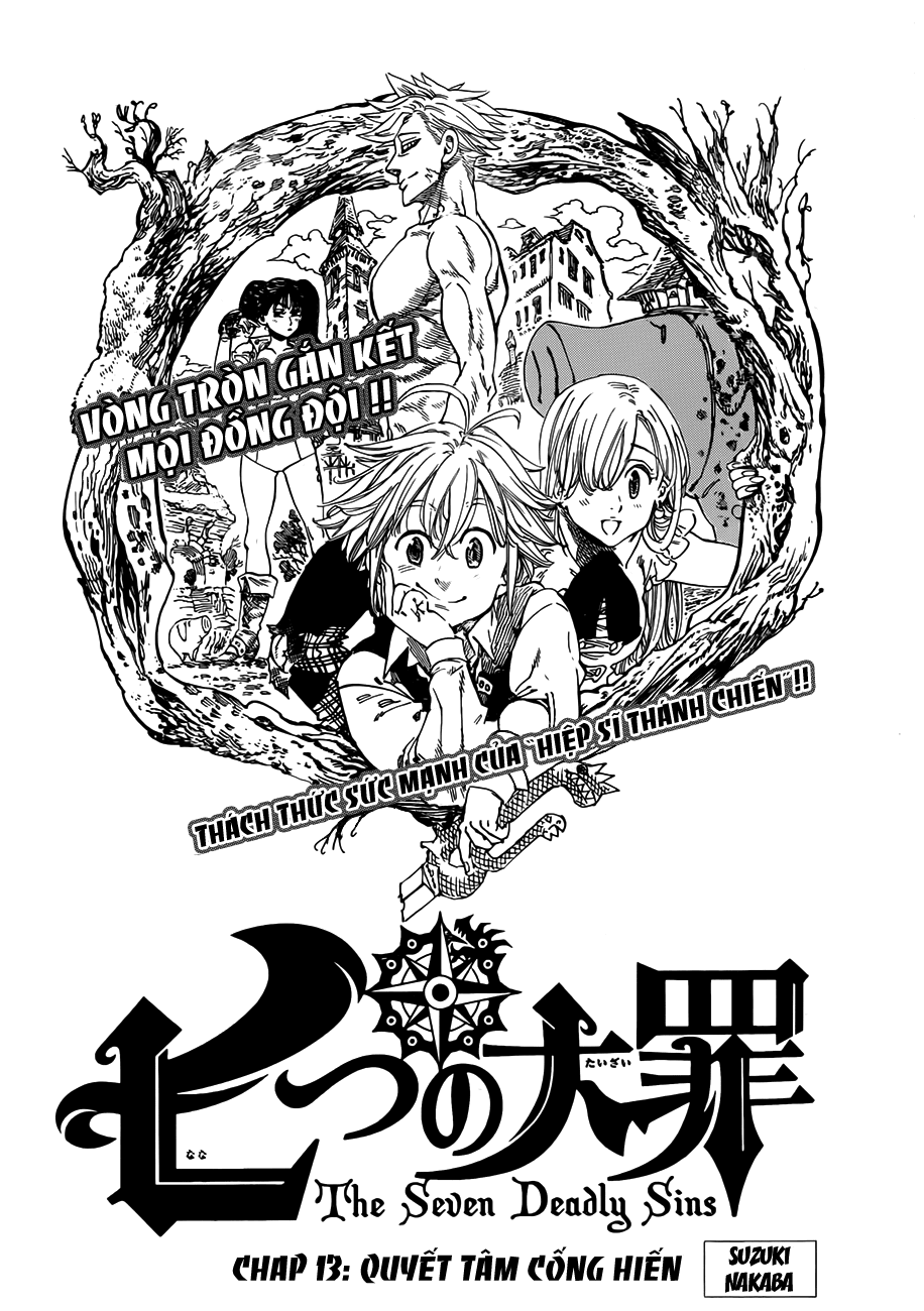 Thất Hình Đại Tội Chapter 13 - Trang 2