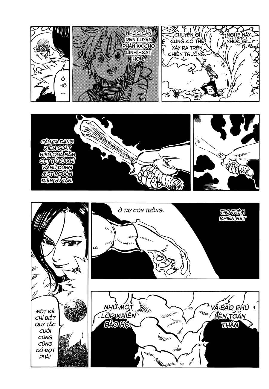 Thất Hình Đại Tội Chapter 133 - Trang 2