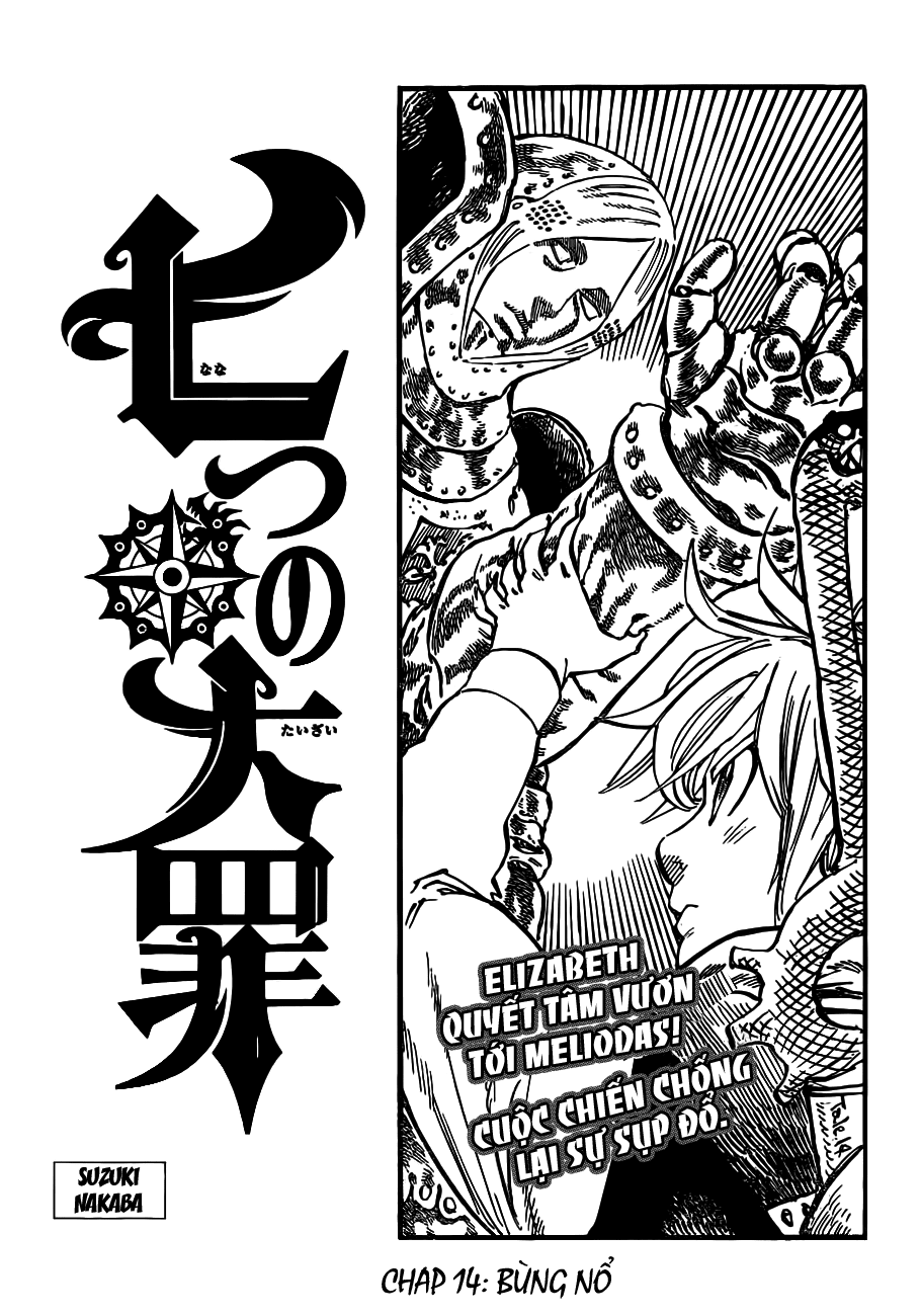 Thất Hình Đại Tội Chapter 14 - Trang 2