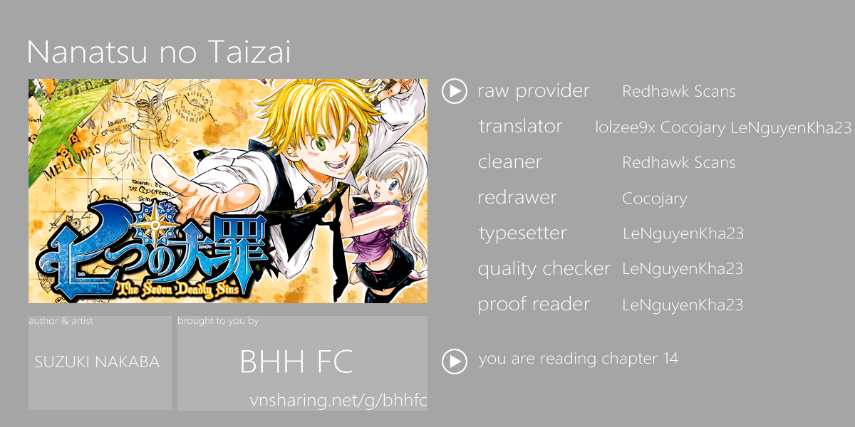 Thất Hình Đại Tội Chapter 14 - Trang 2