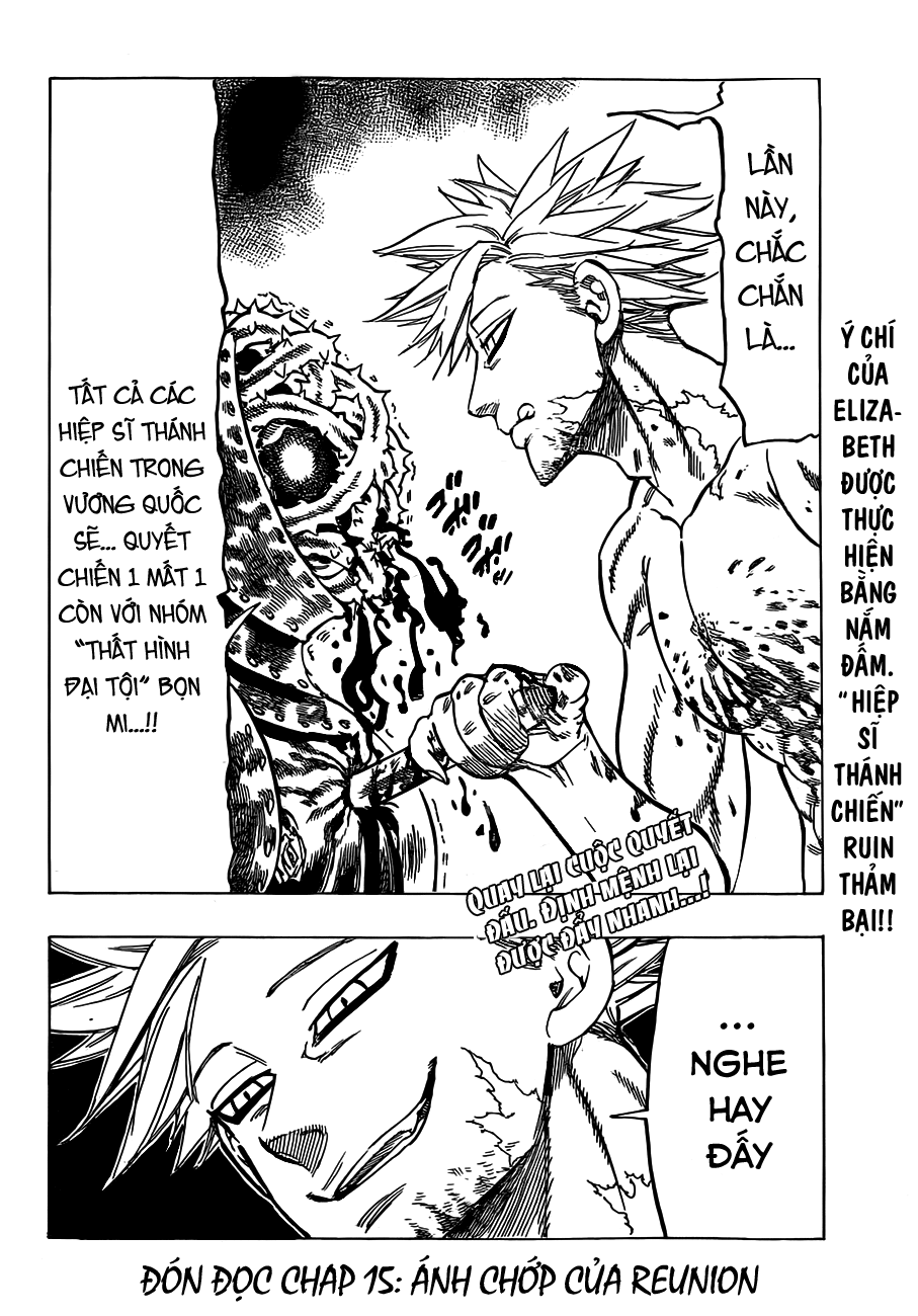 Thất Hình Đại Tội Chapter 14 - Trang 2