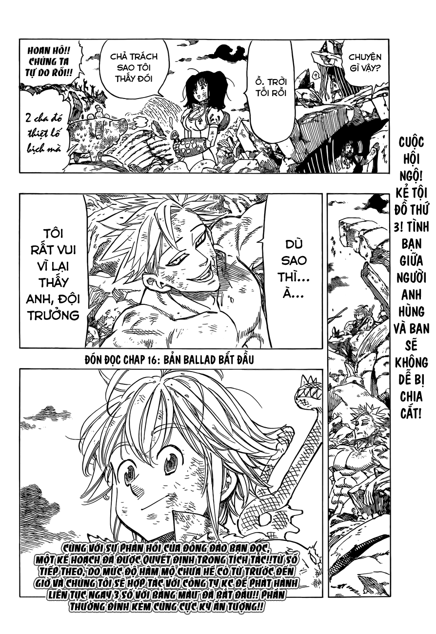 Thất Hình Đại Tội Chapter 15 - Trang 2