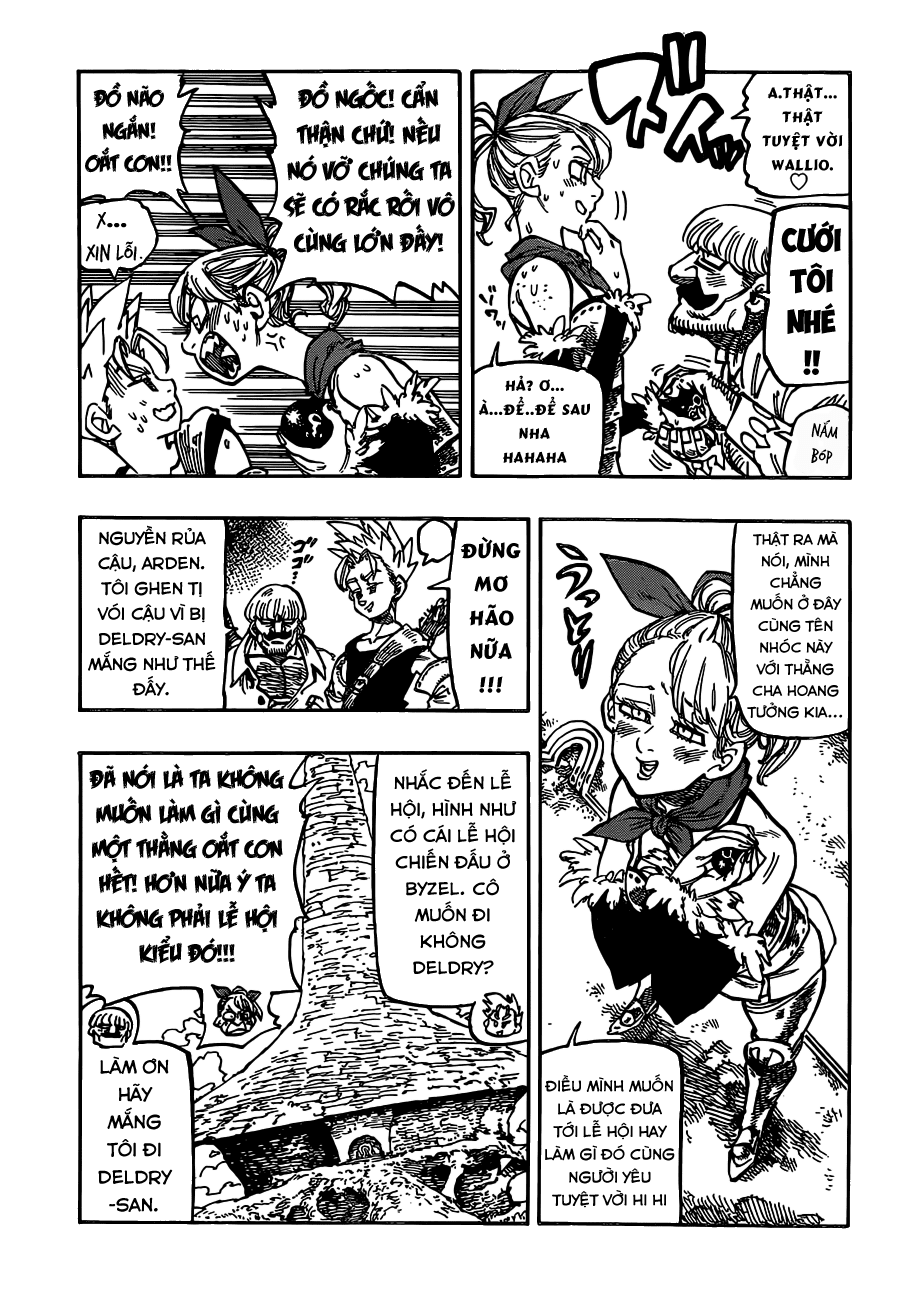 Thất Hình Đại Tội Chapter 153 - Trang 2