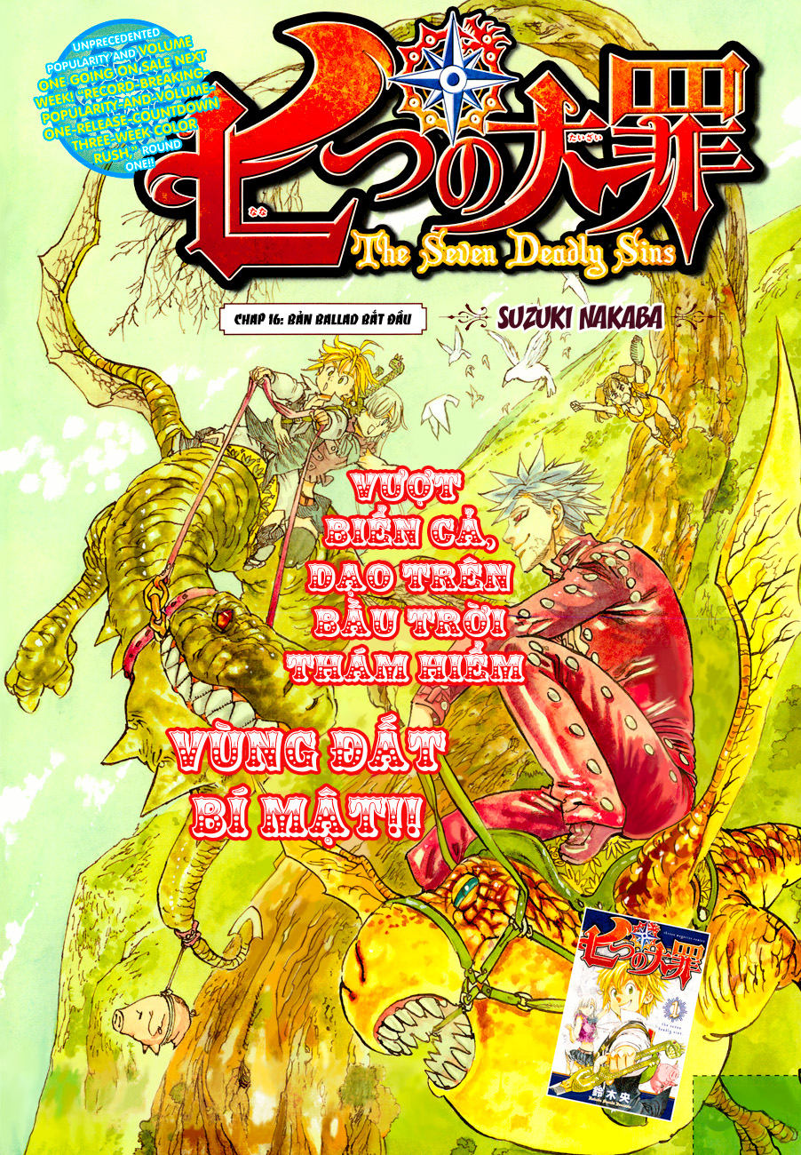 Thất Hình Đại Tội Chapter 16 - Trang 2