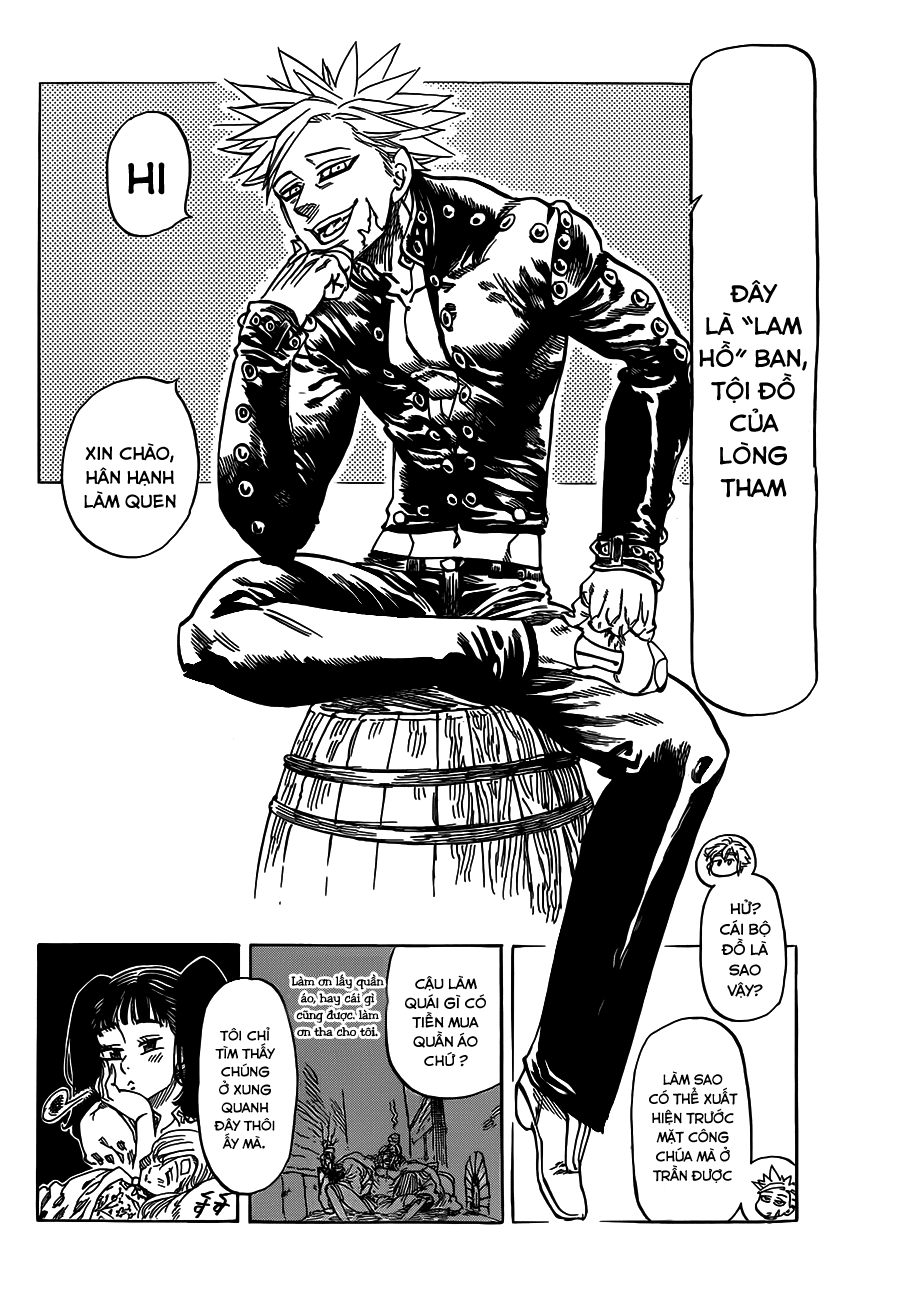 Thất Hình Đại Tội Chapter 16 - Trang 2