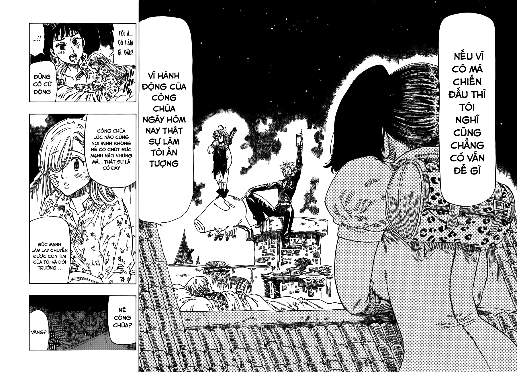 Thất Hình Đại Tội Chapter 16 - Trang 2