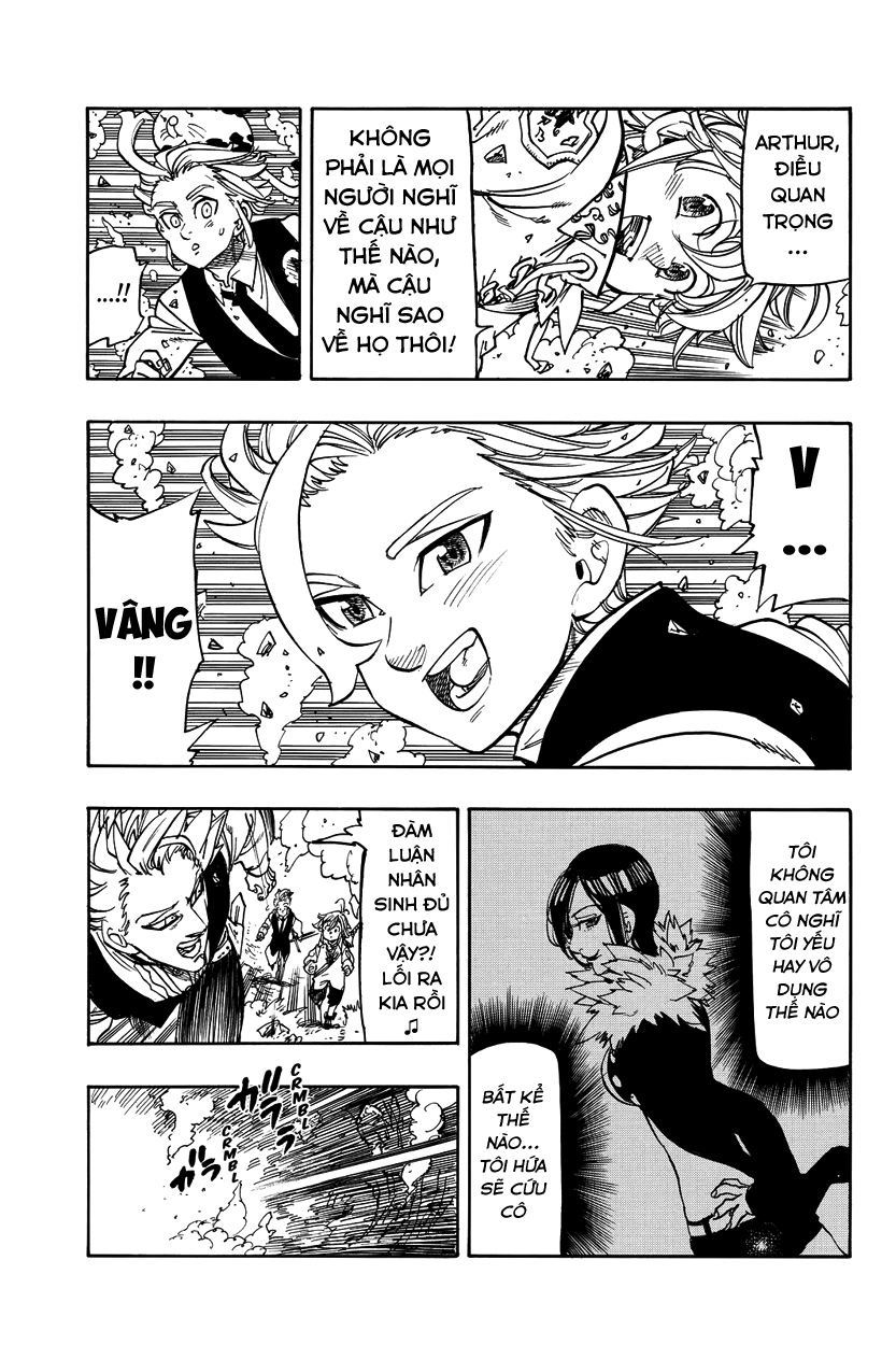 Thất Hình Đại Tội Chapter 160 - Trang 2