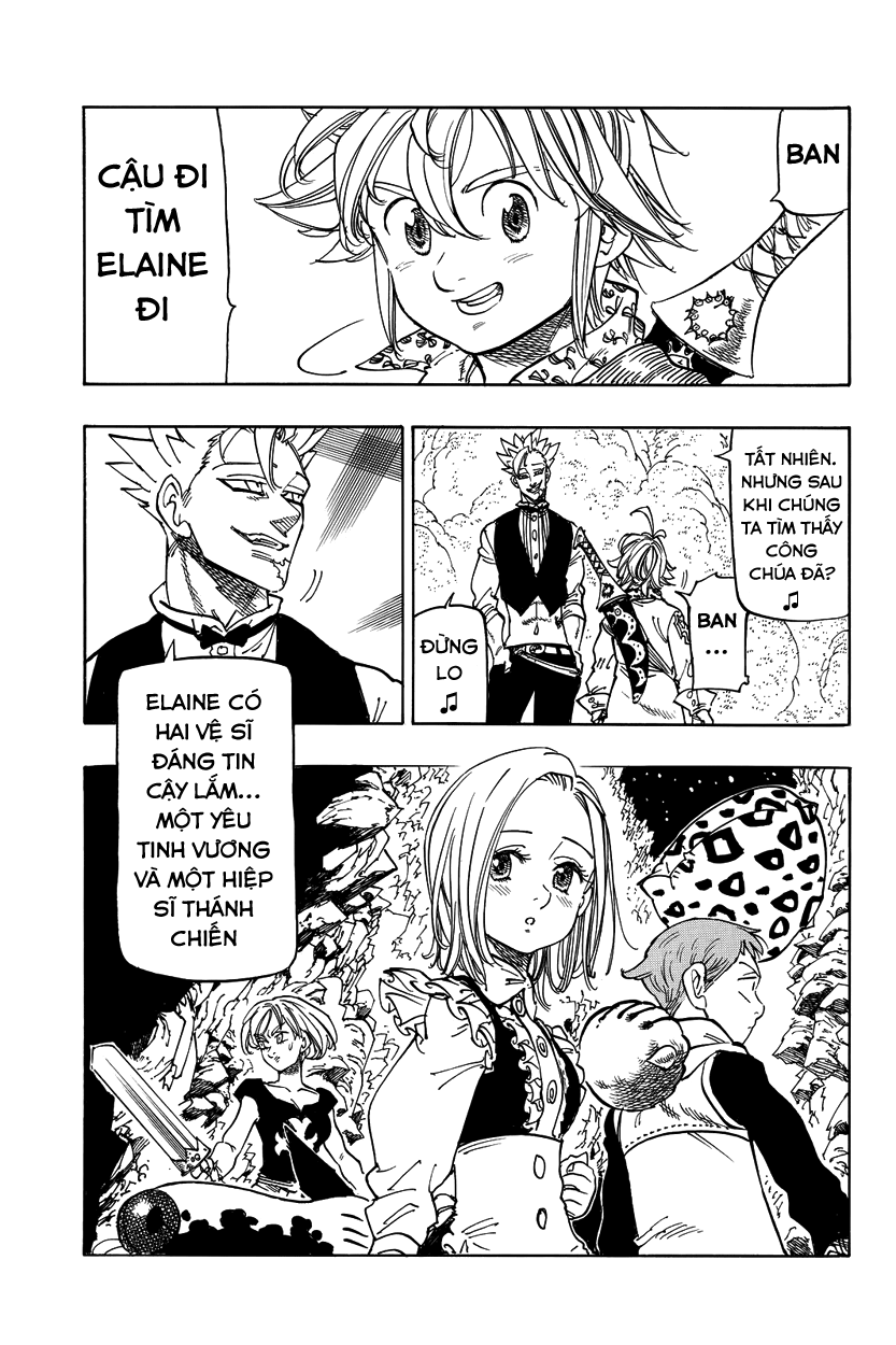 Thất Hình Đại Tội Chapter 160 - Trang 2