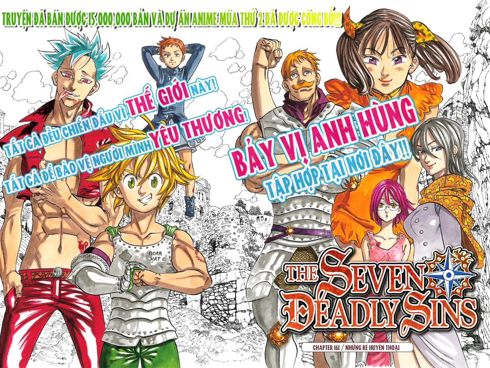 Thất Hình Đại Tội Chapter 161 - Trang 2