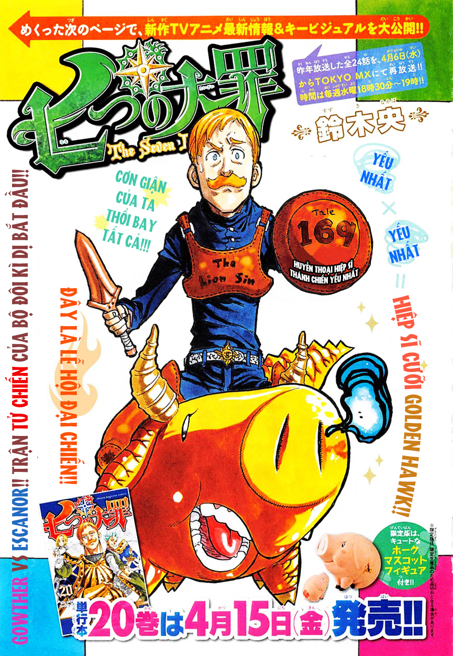 Thất Hình Đại Tội Chapter 169 - Trang 2