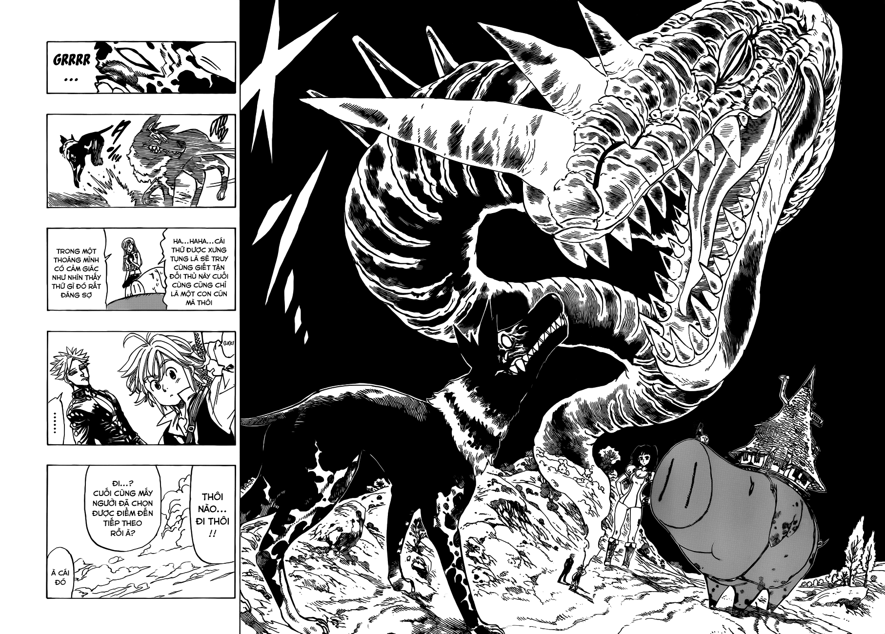 Thất Hình Đại Tội Chapter 17 - Trang 2