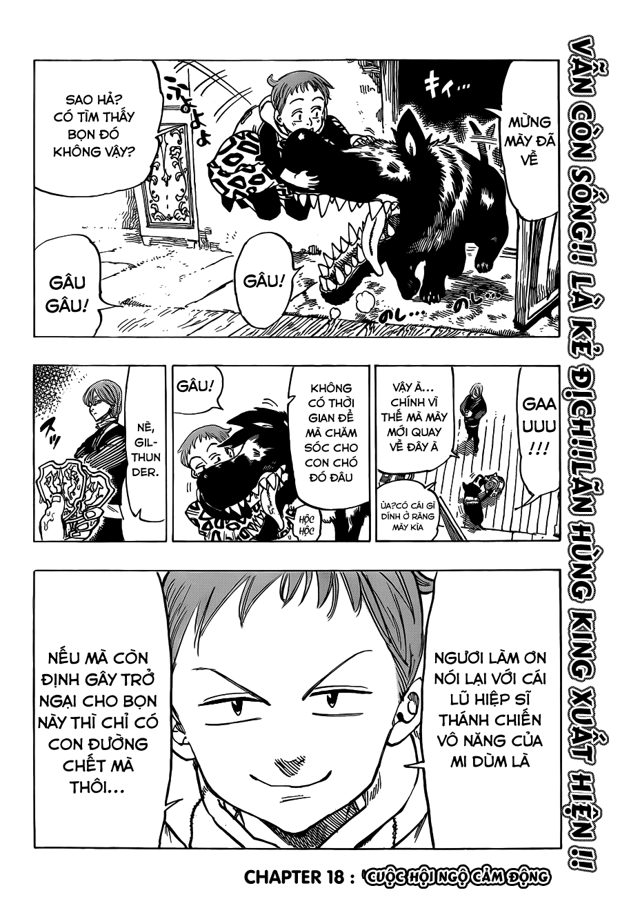 Thất Hình Đại Tội Chapter 17 - Trang 2