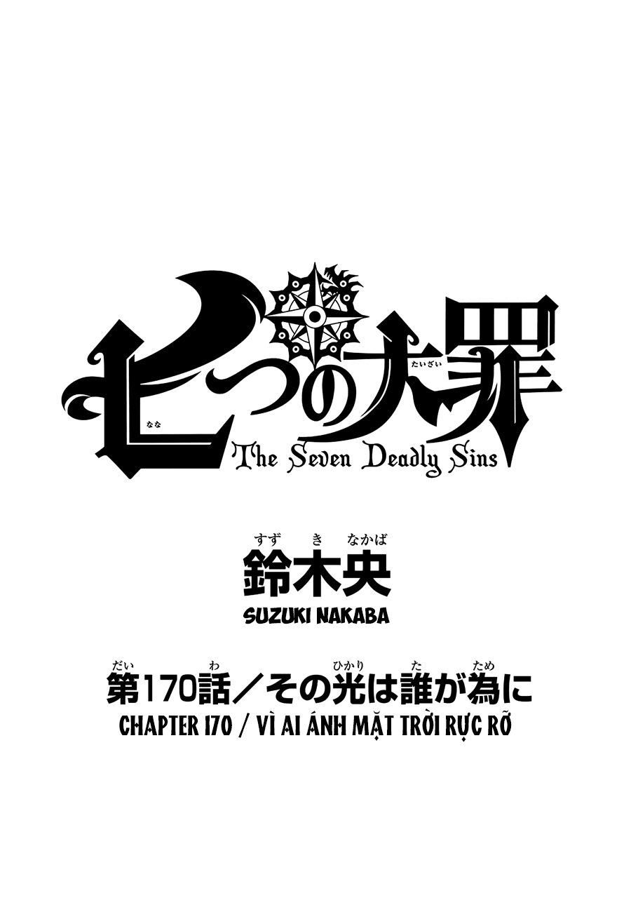 Thất Hình Đại Tội Chapter 170 - Trang 2