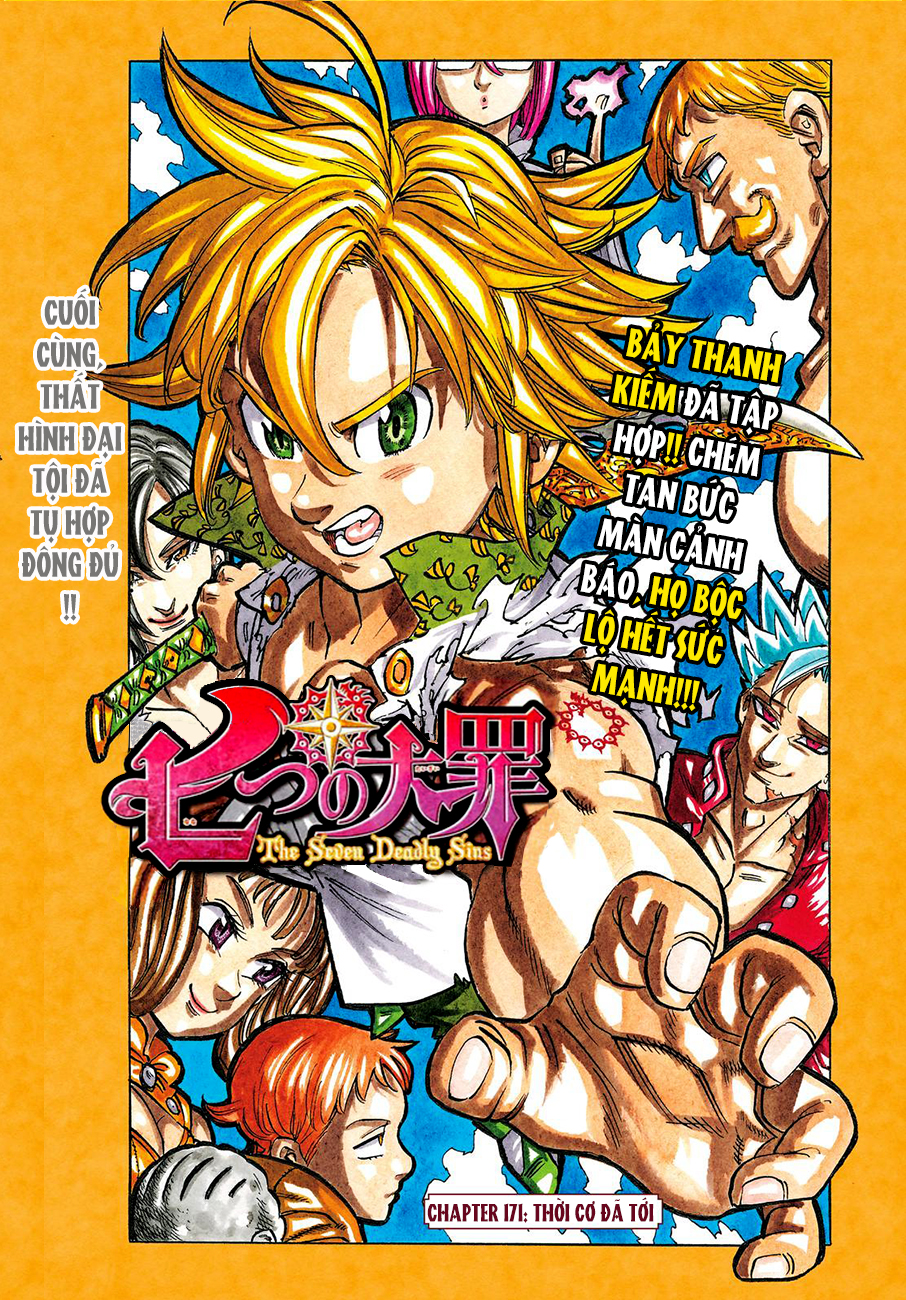 Thất Hình Đại Tội Chapter 171 - Trang 2