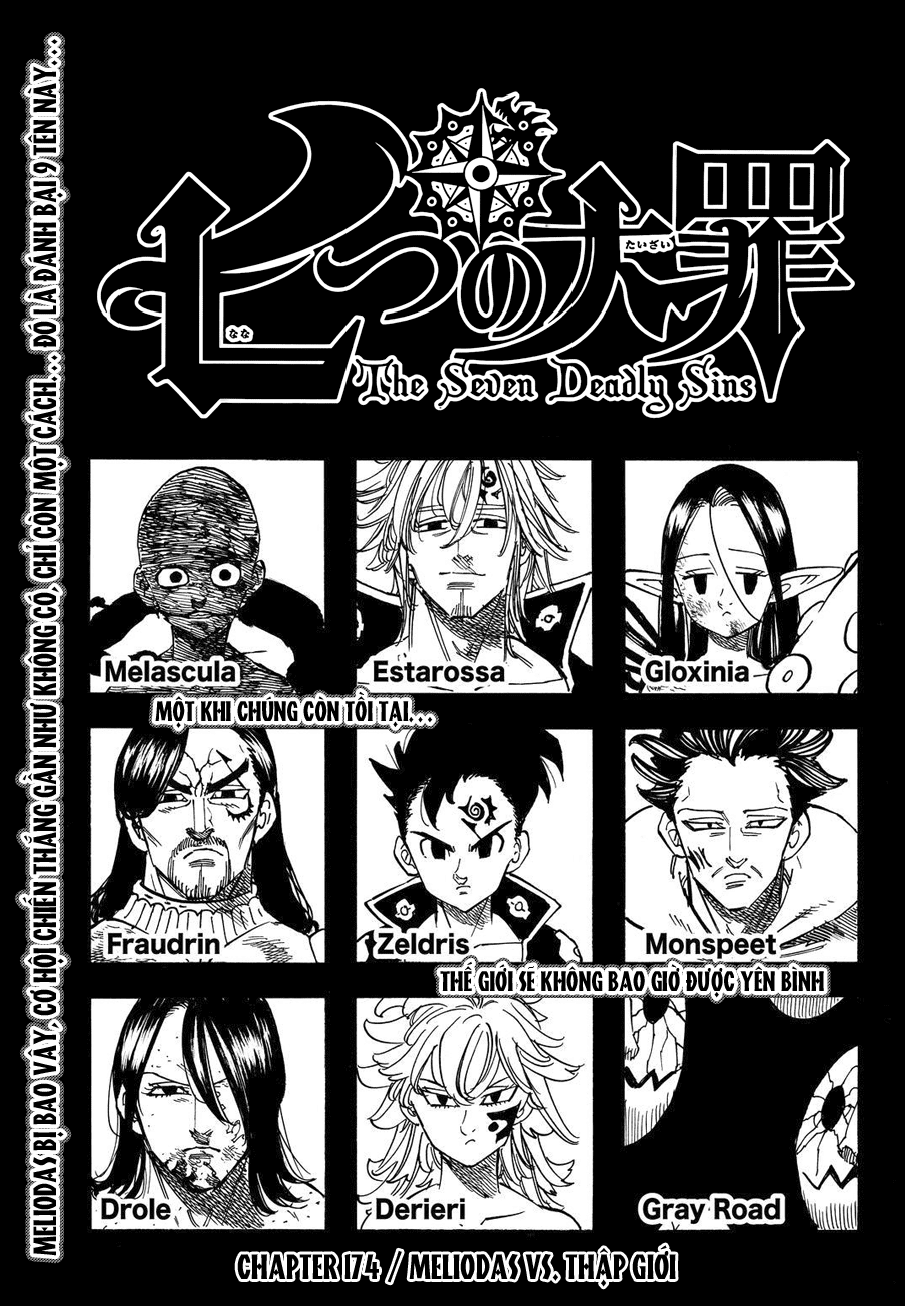 Thất Hình Đại Tội Chapter 174 - Trang 2