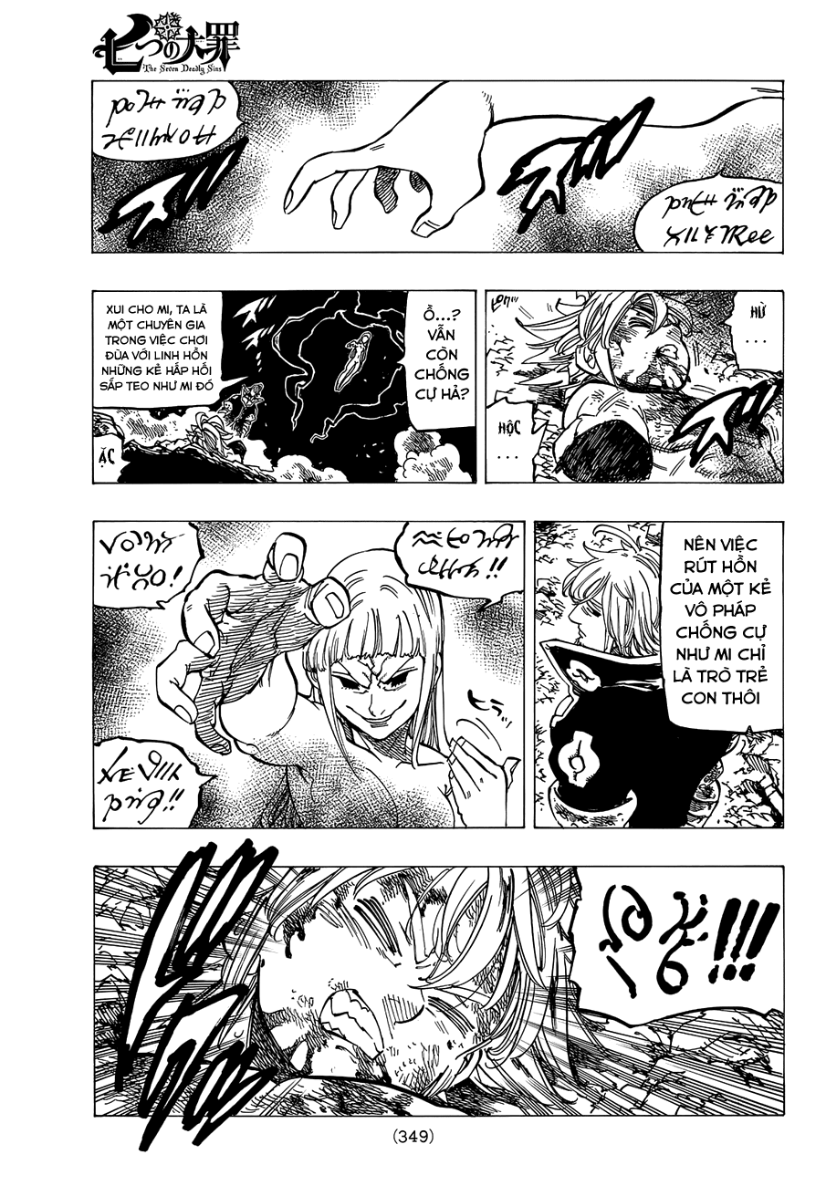 Thất Hình Đại Tội Chapter 176 - Trang 2