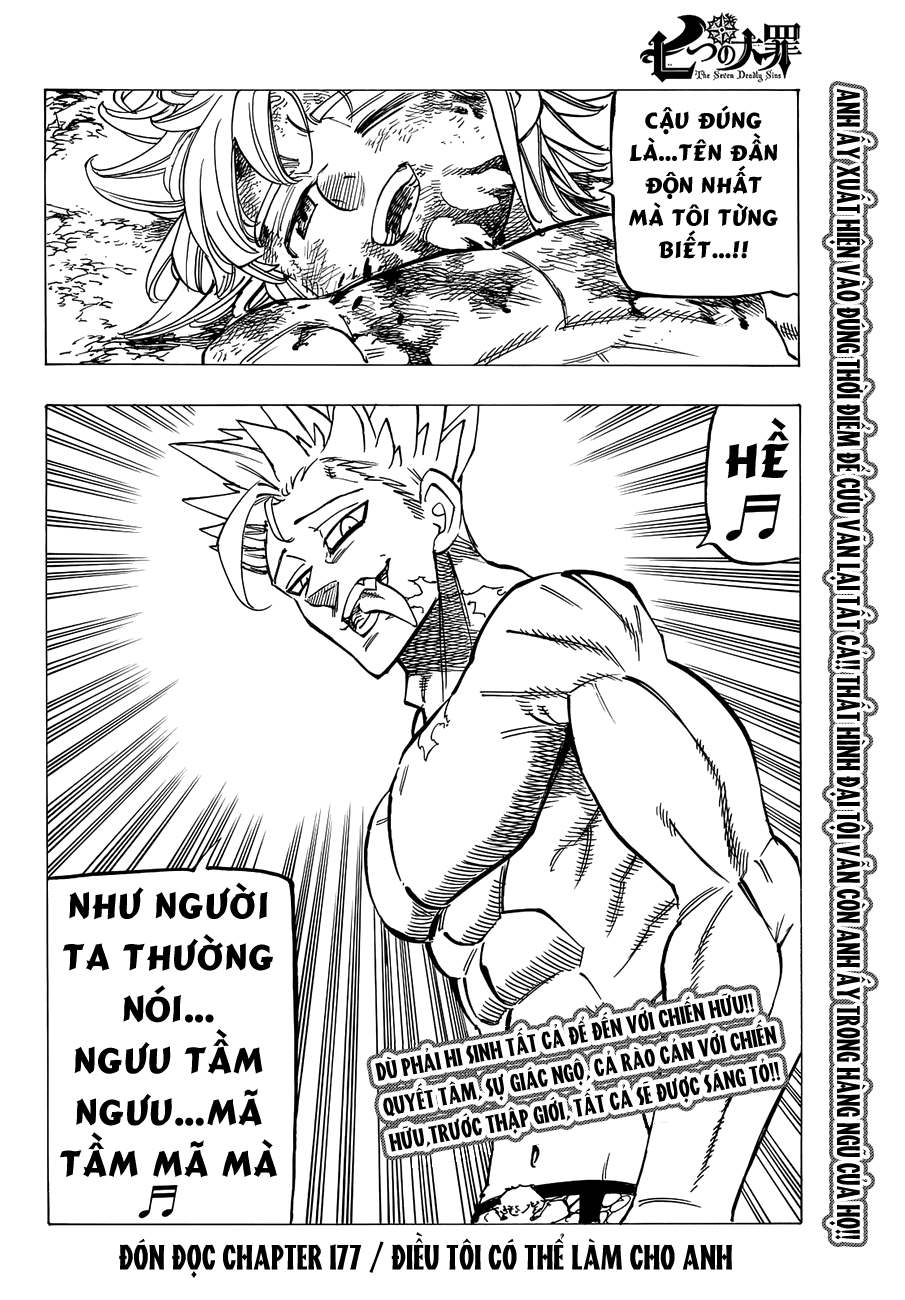 Thất Hình Đại Tội Chapter 176 - Trang 2