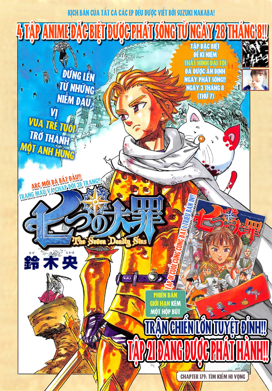 Thất Hình Đại Tội Chapter 179 - Trang 2