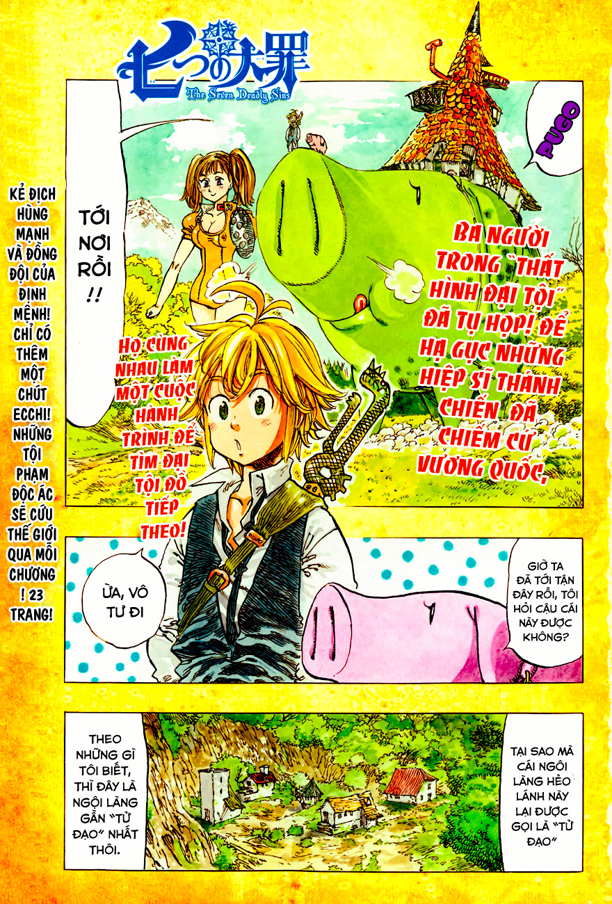 Thất Hình Đại Tội Chapter 18 - Trang 2