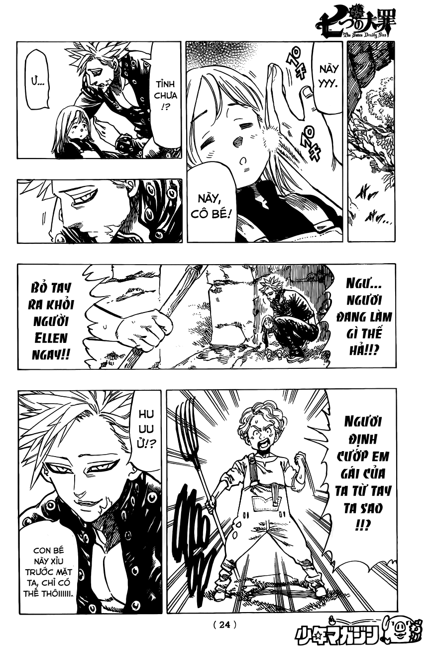Thất Hình Đại Tội Chapter 18 - Trang 2