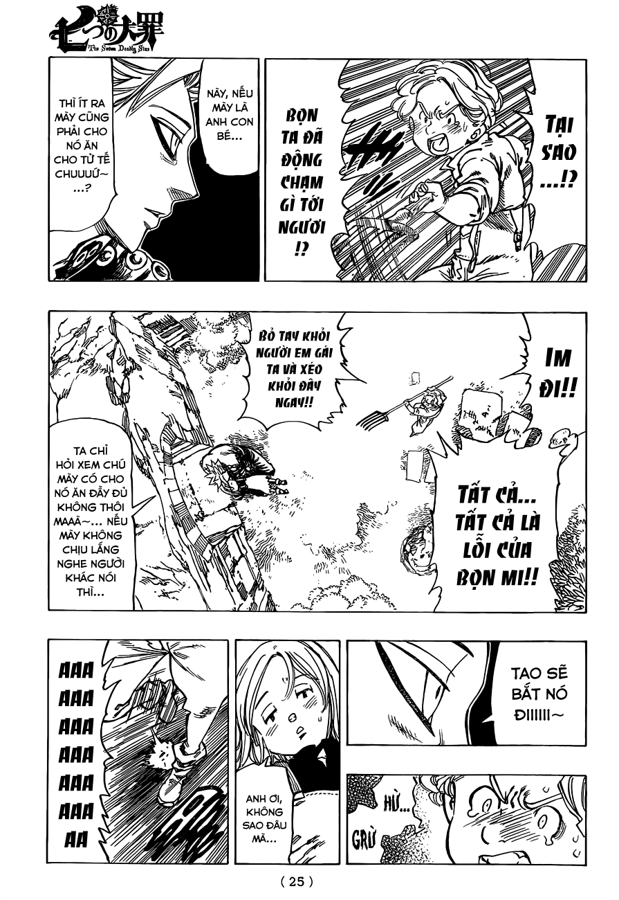 Thất Hình Đại Tội Chapter 18 - Trang 2
