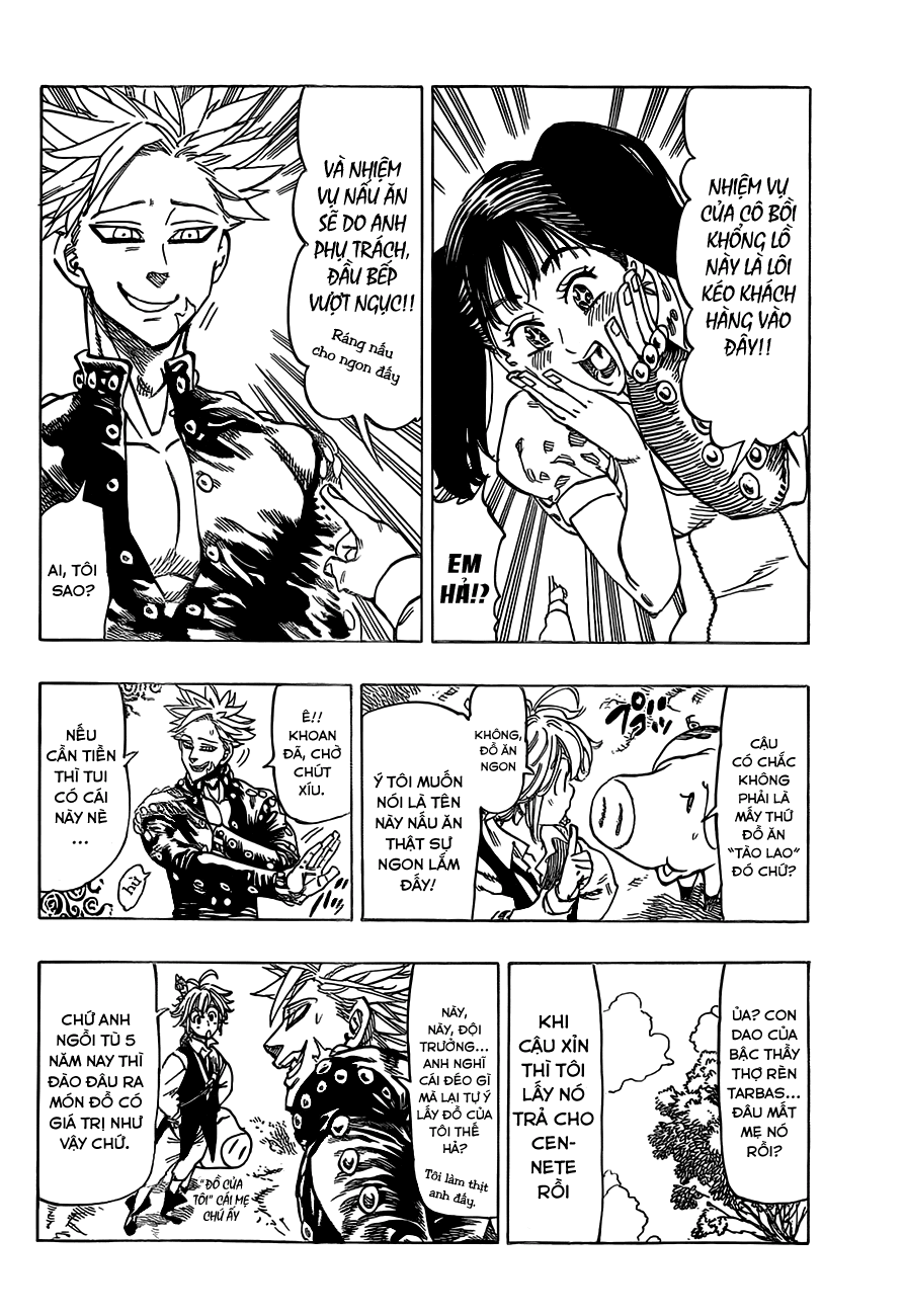 Thất Hình Đại Tội Chapter 18 - Trang 2