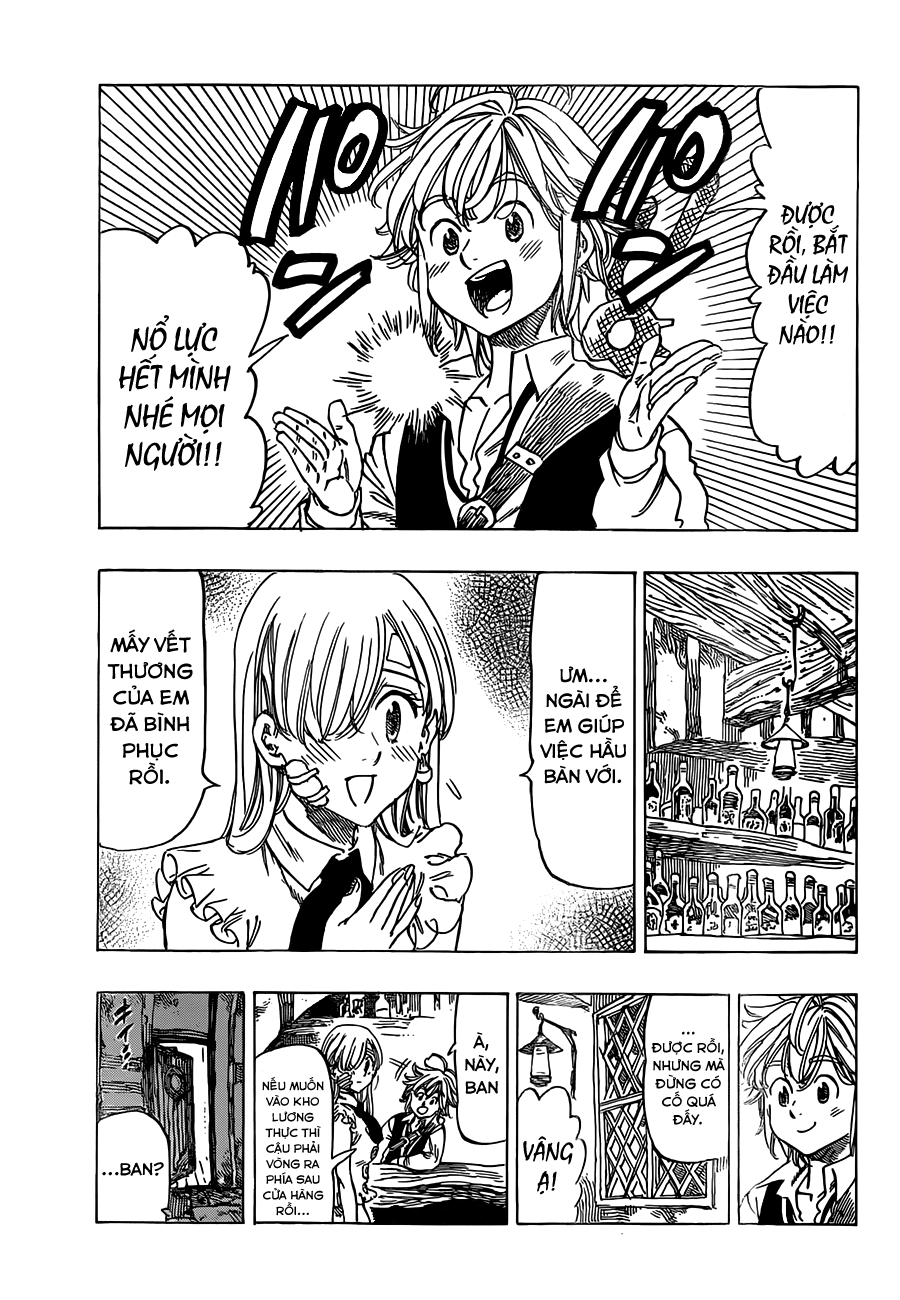 Thất Hình Đại Tội Chapter 18 - Trang 2