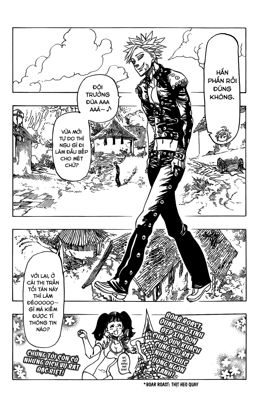 Thất Hình Đại Tội Chapter 18 - Trang 2