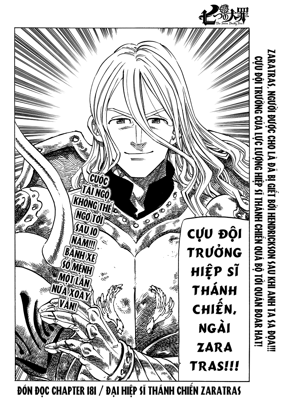 Thất Hình Đại Tội Chapter 180 - Trang 2