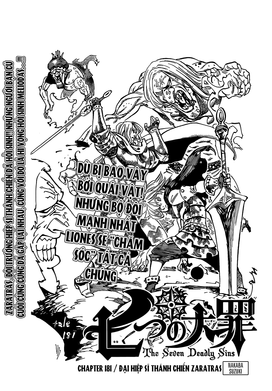 Thất Hình Đại Tội Chapter 181 - Trang 2