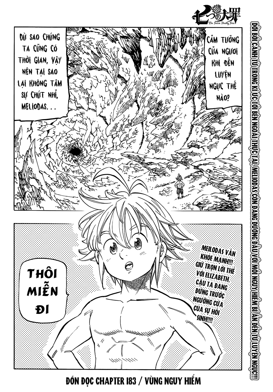 Thất Hình Đại Tội Chapter 182 - Trang 2