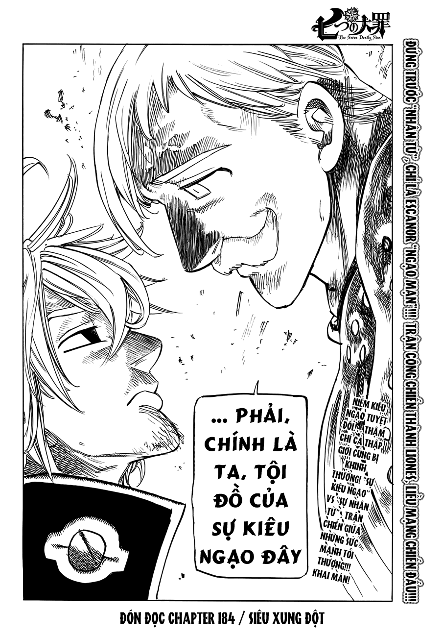 Thất Hình Đại Tội Chapter 183 - Trang 2