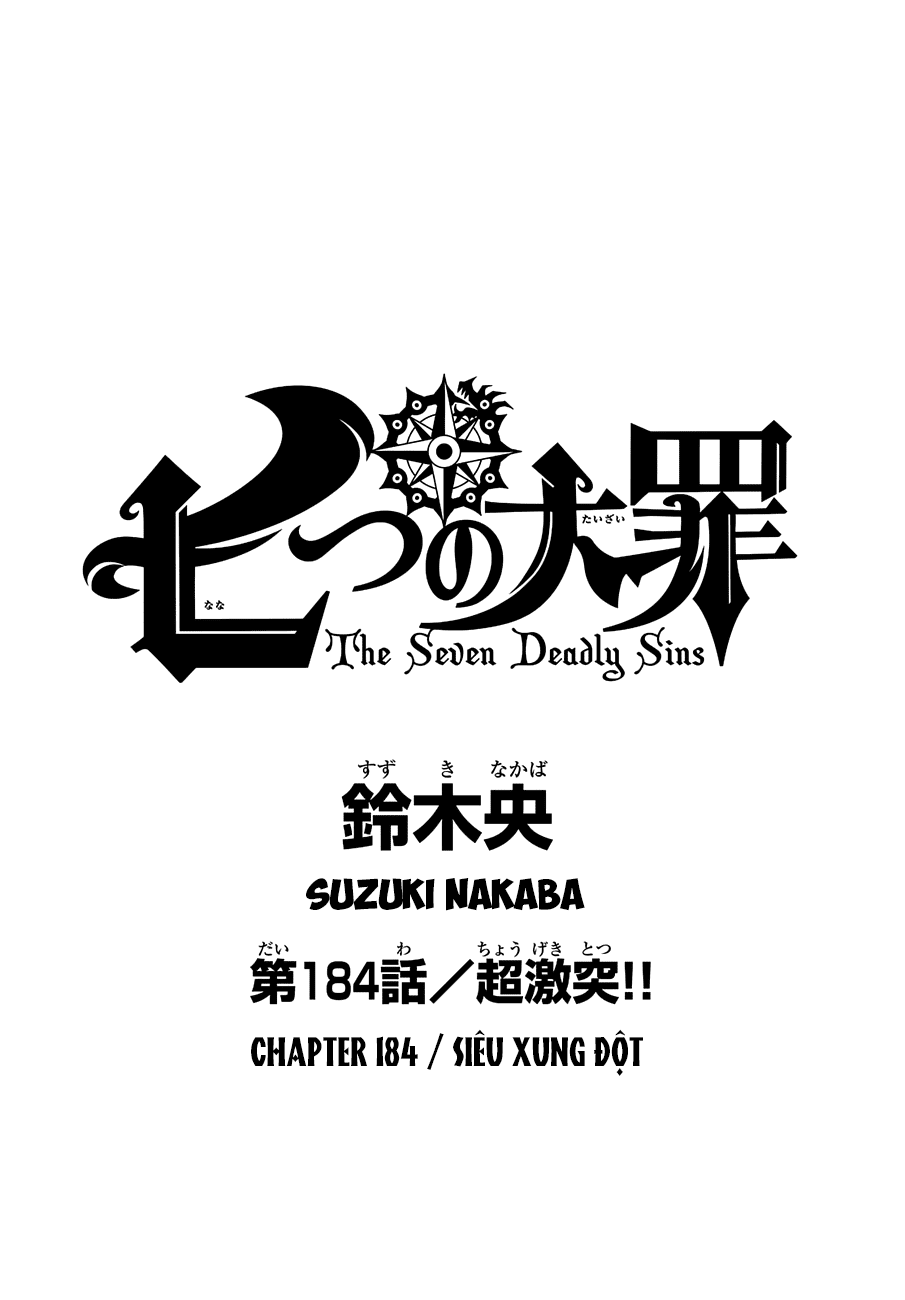 Thất Hình Đại Tội Chapter 184 - Trang 2