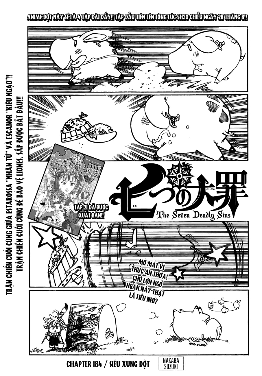 Thất Hình Đại Tội Chapter 184 - Trang 2