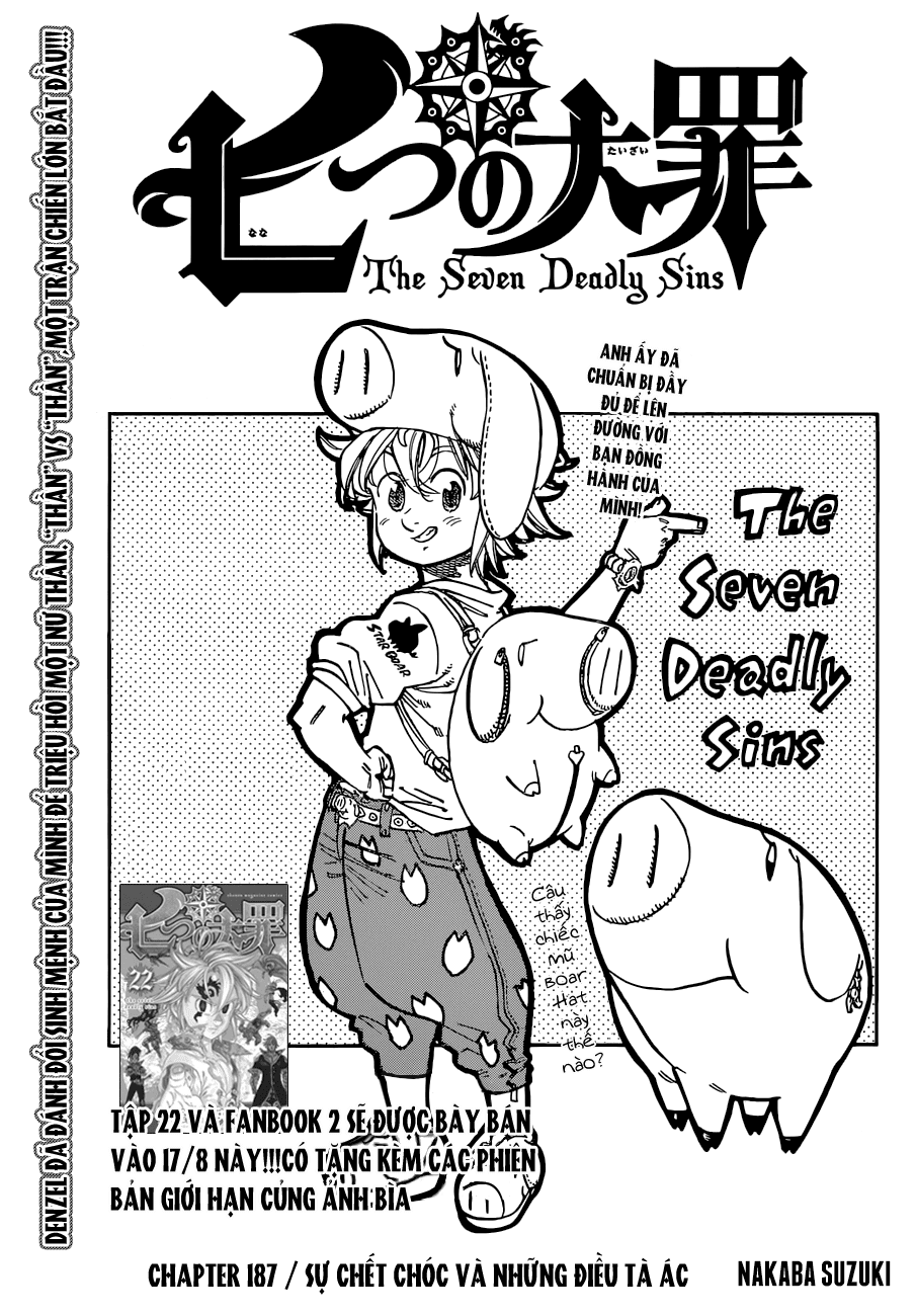 Thất Hình Đại Tội Chapter 187 - Trang 2