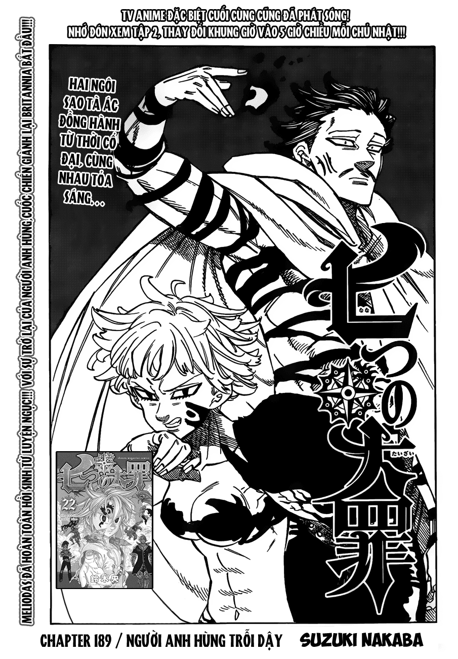 Thất Hình Đại Tội Chapter 189 - Trang 2