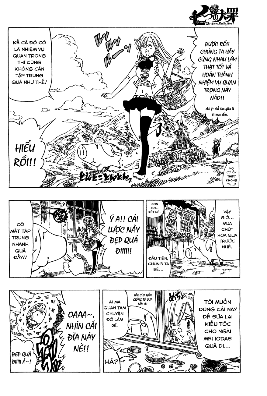 Thất Hình Đại Tội Chapter 19 - Trang 2