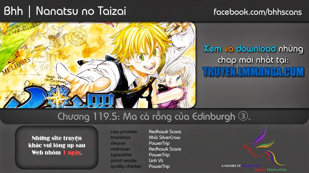 Thất Hình Đại Tội Chapter 190.5 - Trang 2