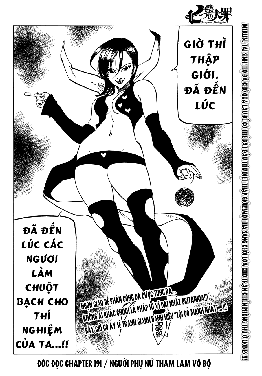 Thất Hình Đại Tội Chapter 190 - Trang 2