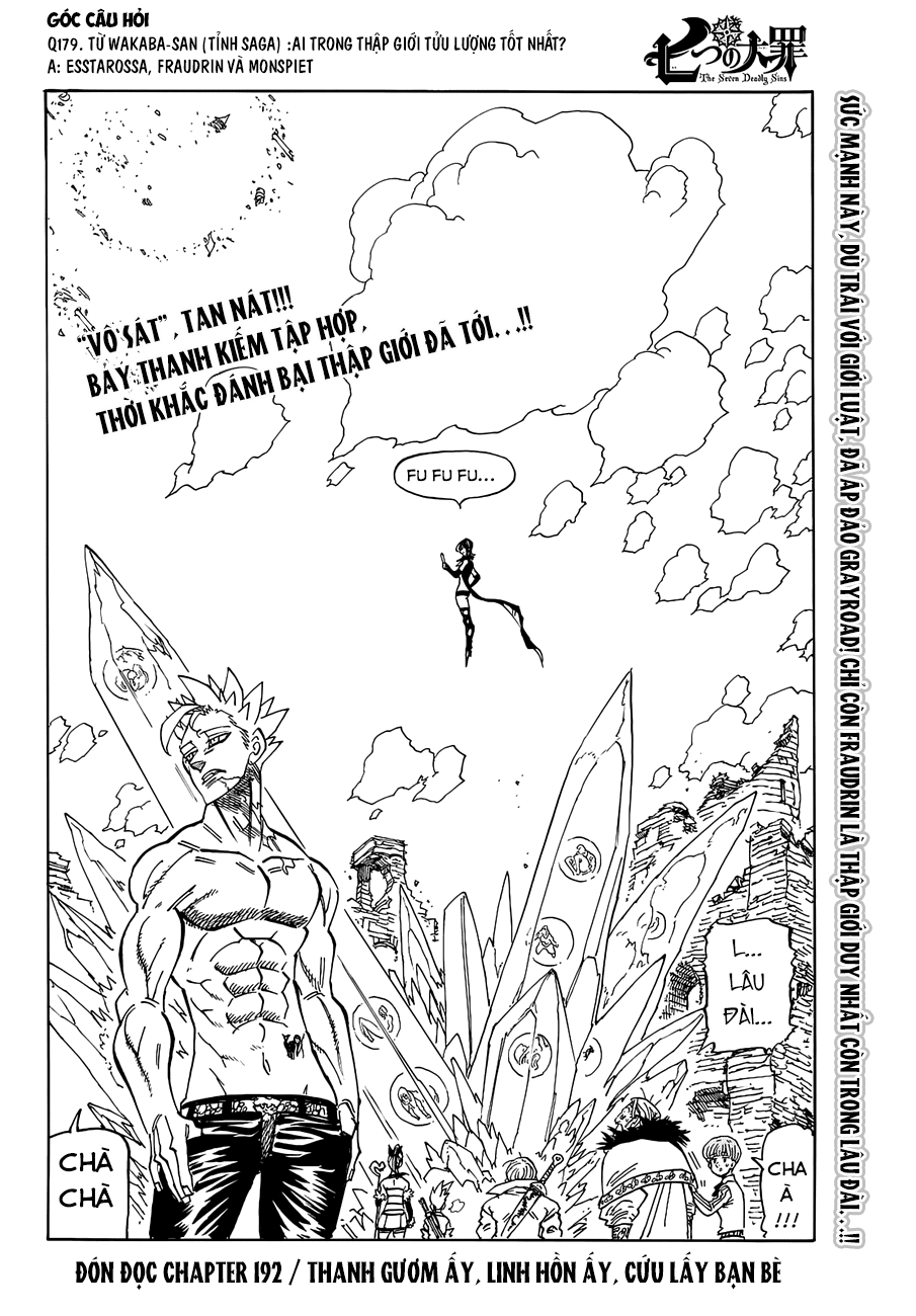 Thất Hình Đại Tội Chapter 191 - Trang 2