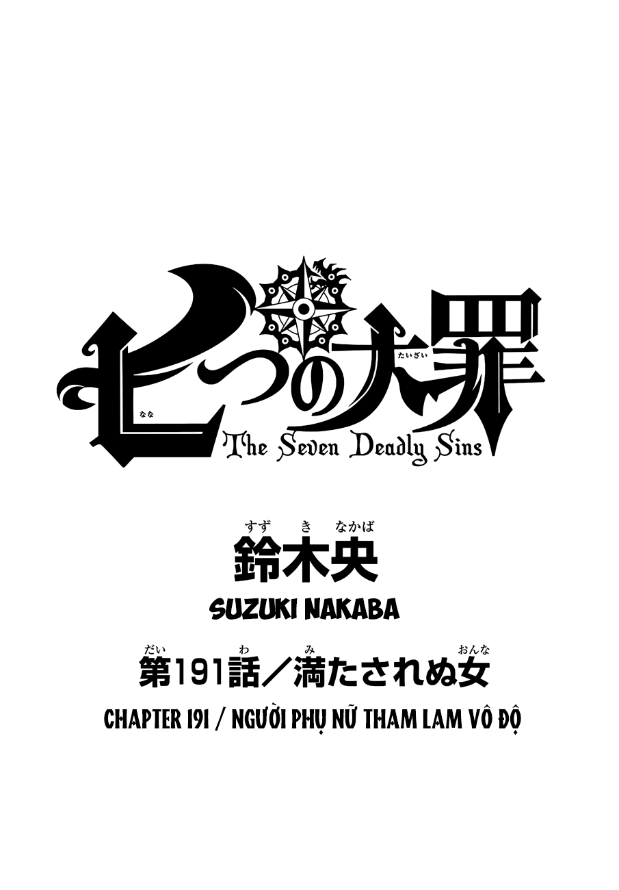 Thất Hình Đại Tội Chapter 191 - Trang 2