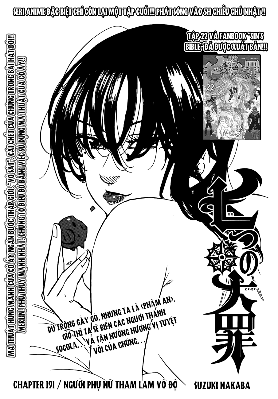 Thất Hình Đại Tội Chapter 191 - Trang 2