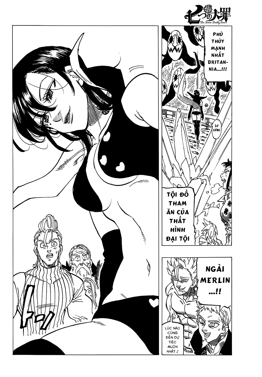 Thất Hình Đại Tội Chapter 191 - Trang 2